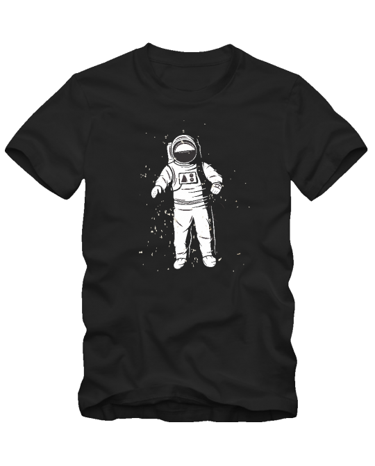 Marškinėliai Kosmonautas Space